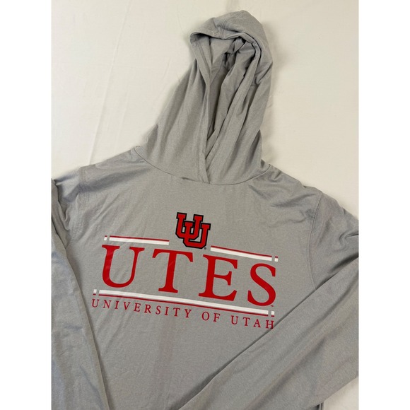 Rivalry Threads Other - Utah Utes Graphic x Rivalry Threads Mens Small Grey Long Sleeve Shirt